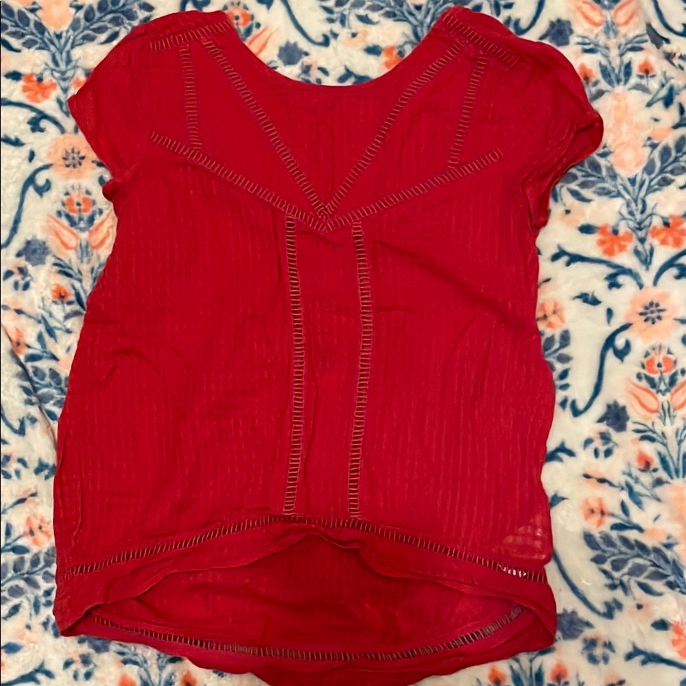 Girls size 10-12 blouse!